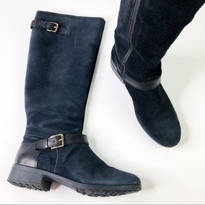 cole haan wide calf boots